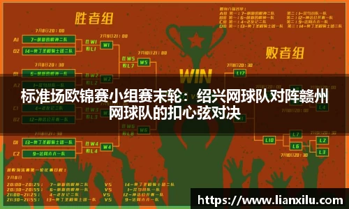 标准场欧锦赛小组赛末轮：绍兴网球队对阵赣州网球队的扣心弦对决