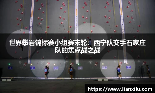 世界攀岩锦标赛小组赛末轮：西宁队交手石家庄队的焦点战之战
